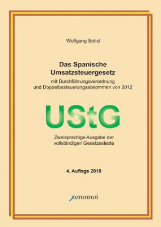 Carte Spanische Umsatzsteuergesetz Wolfgang Sohst