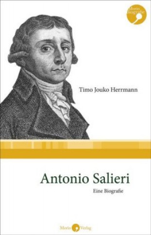Kniha Antonio Salieri Timo Jouko Herrmann