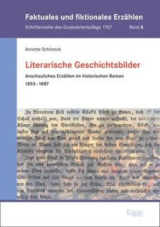 Kniha Literarische Geschichtsbilder Annette Schöneck