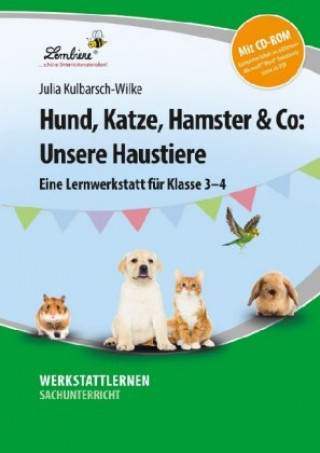 Carte Hund, Katze, Hamster & Co: Unsere Haustiere, m. 1 CD-ROM Julia Kulbarsch-Wilke