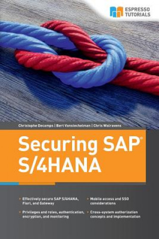 Kniha Securing SAP S/4HANA Bert Vanstechelman
