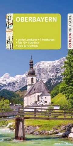 Carte Go Vista Info Guide Reiseführer Oberbayern Marlis Kappelhoff