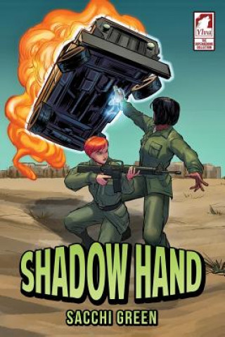 Knjiga Shadow Hand Sacchi Green