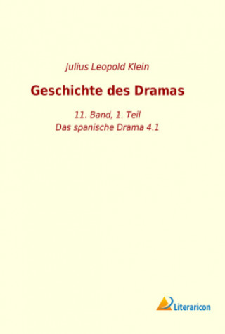 Carte Geschichte des Dramas Julius Leopold Klein