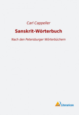 Buch Sanskrit-Wörterbuch Carl Cappeller