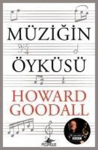 Книга Müzigin Öyküsü Howard Goodall