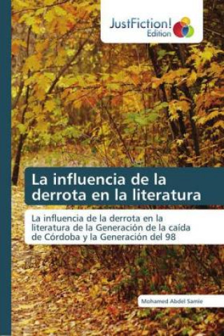 Kniha influencia de la derrota en la literatura Mohamed Abdel Samie