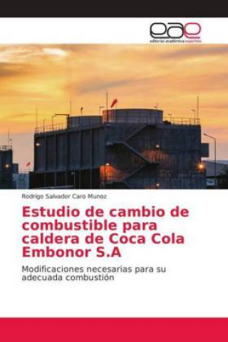 Kniha Estudio de cambio de combustible para caldera de Coca Cola Embonor S.A Rodrigo Salvador Caro Munoz