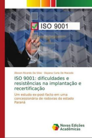 Книга ISO 9001 Álisson Ricardo Da Silva