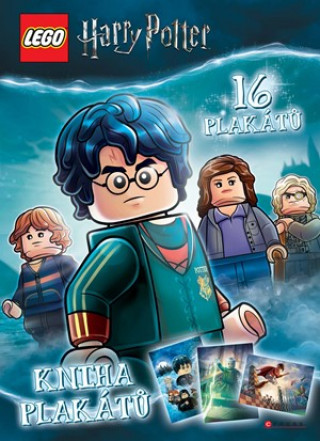 Carte LEGO Harry Potter Kniha plakátů collegium