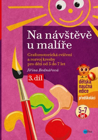 Kniha Na návštěvě u malíře Jiřina Bednářová