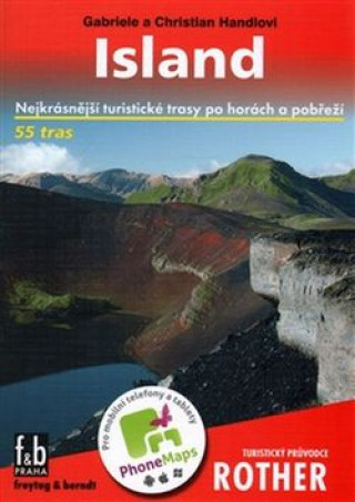 Tlačovina Island Gabriele Handl
