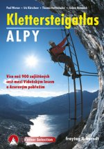 Tiskovina Klettersteigatlas Alpy Paul Werner
