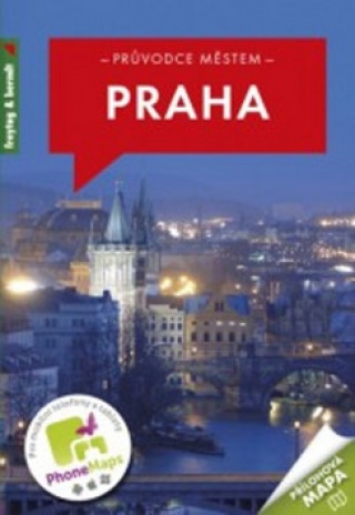 Nyomtatványok Průvodce městem Praha Jaroslav Kocourek