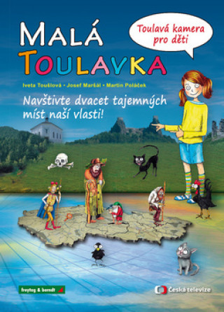 Book Malá Toulavka Iveta Toušlová