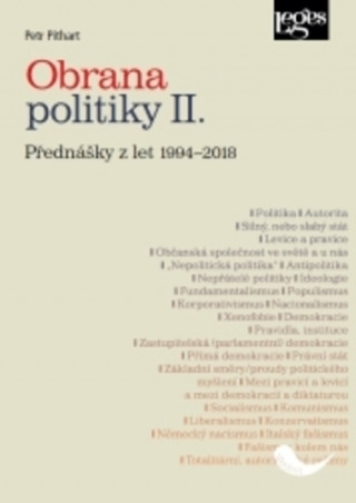 Книга Obrana politiky II. Petr Pithart