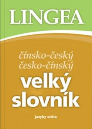 Książka Čínsko-český česko-čínský velký slovník 