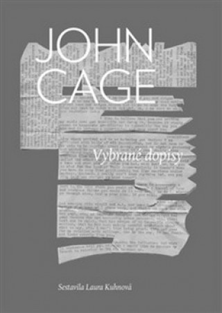 Book Vybrané dopisy John Cage