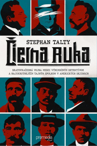 Könyv Čierna ruka Stephan Talty