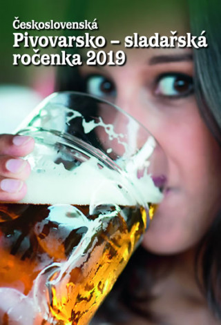 Kniha Československá pivovarsko-sladařská ročenka 2019 neuvedený autor
