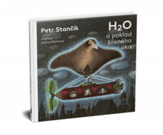 Kniha H2O a poklad šíleného oka Petr Stančík