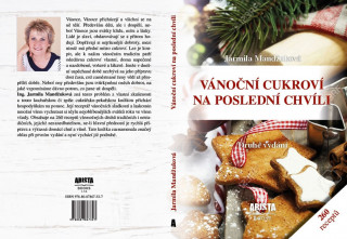 Kniha Vánoční cukroví na poslední chvíli Jarmila Mandžuková