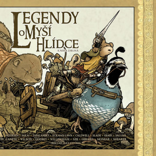Carte Legendy o Myší hlídce - Kniha druhá David Petersen