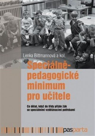 Book Speciálněpedagogické minimum Lenka Bittmannová