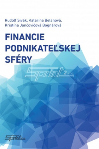 Kniha Financie podnikateľskej sféry Rudolf Sivák