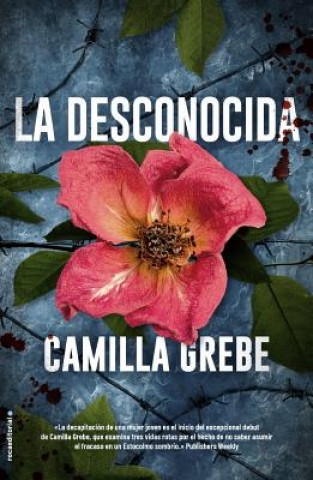 Kniha La Desconocida Camilla Grebe
