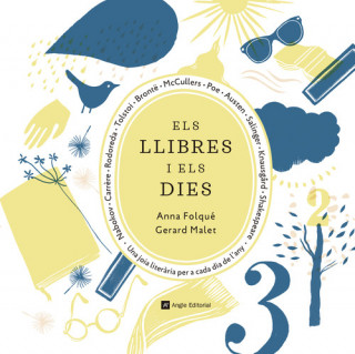 Kniha Els llibres i els dies : Una joia liter?ria per a cada dia de l'any Anna Folqué Cuadras
