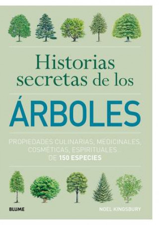 Kniha HISTORIAS SECRETAS DE LOS ÁRBOLES Noel Kingsbury