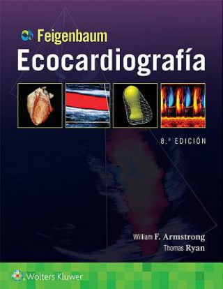 Kniha Feigenbaum. Ecocardiografia William F. Armstrong