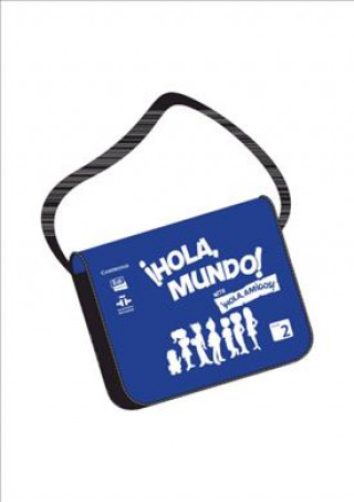 Knjiga !Hola, Mundo!, !Hola, Amigos! Level 2 Classroom Pack (All Student and Teacher Materials with Poster and Flashcards) GAGO  INMACULADA