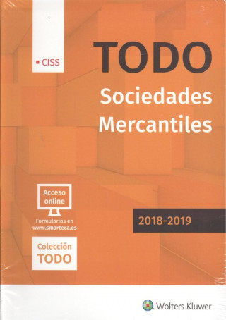 Kniha 2018-2019 SOCIEDADES MERCANTILES. (TODO) 