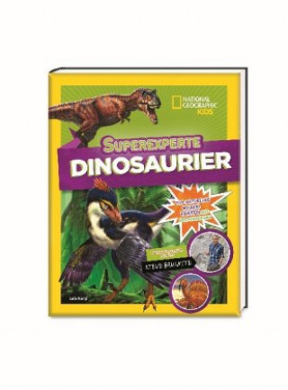 Książka Superexperte: Dinosaurier Lela Nargi