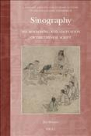 Könyv Sinography: The Borrowing and Adaptation of the Chinese Script Zev Handel