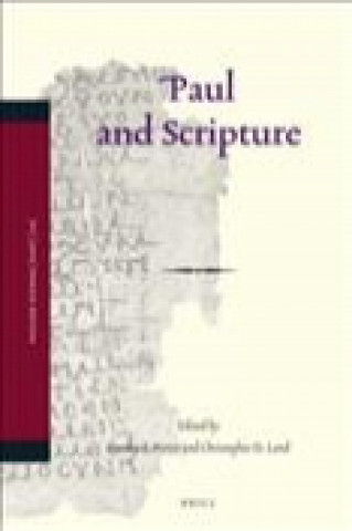 Knjiga Paul and Scripture Stanley E. Porter
