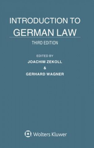 Kniha Introduction to German Law Joachim Zekoll