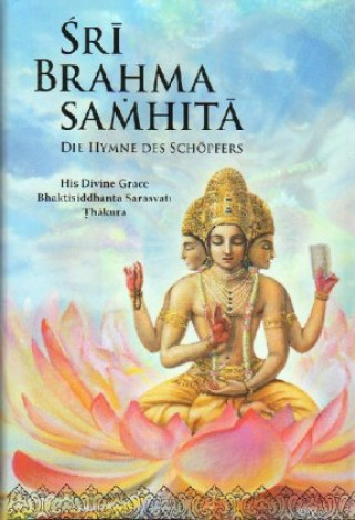 Carte Sri Brahma Samhita Bhaktisiddhanta Sarasvati Thakura