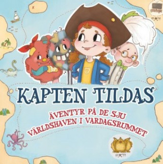 Kniha Kapten Tilda Sven Nilsson
