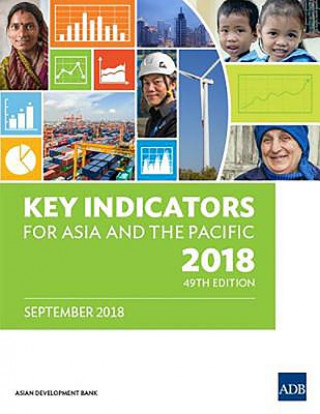 Kniha Key Indicators for Asia and the Pacific 2018 ASIAN DEVELOPMENT BA