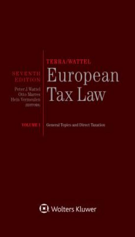 Книга Terra/Wattel - European Tax Law Peter J. Wattel