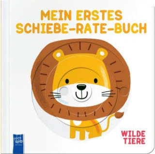 Kniha Mein erstes Schiebe-Rate-Buch - Wilde Tiere 