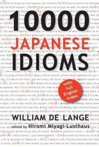 Book 10000 Japanese Idioms William De Lange