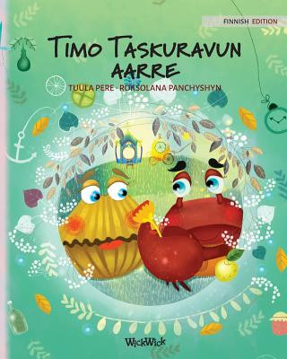 Kniha Timo Taskuravun aarre Tuula Pere