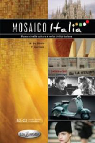 Kniha Mosaico Italia, Audio-CD Marco De Biasio