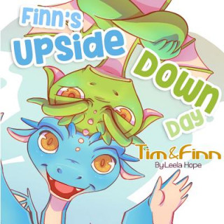 Könyv Finn's Upside-Down Day Leela Hope