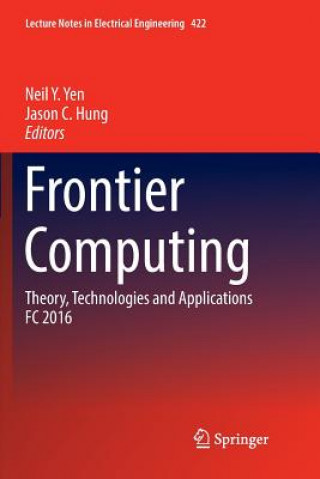 Kniha Frontier Computing Neil Y. Yen