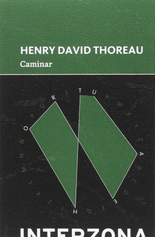 Carte CAMINAR DAVID THOREAU HENRY